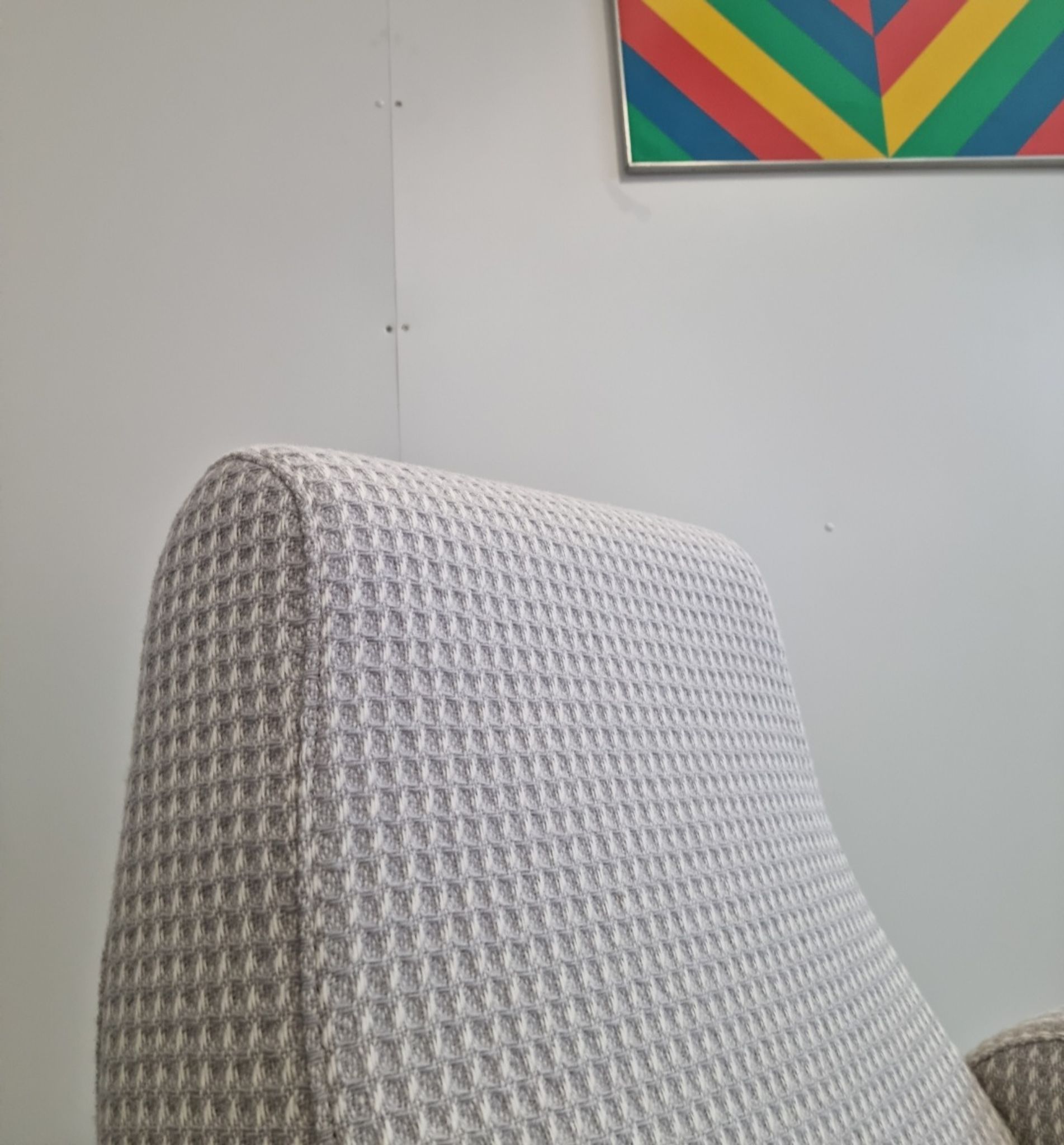 Fauteuil Delfino design Erberto Carboni par Arflex