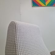 Fauteuil Delfino design Erberto Carboni par Arflex
