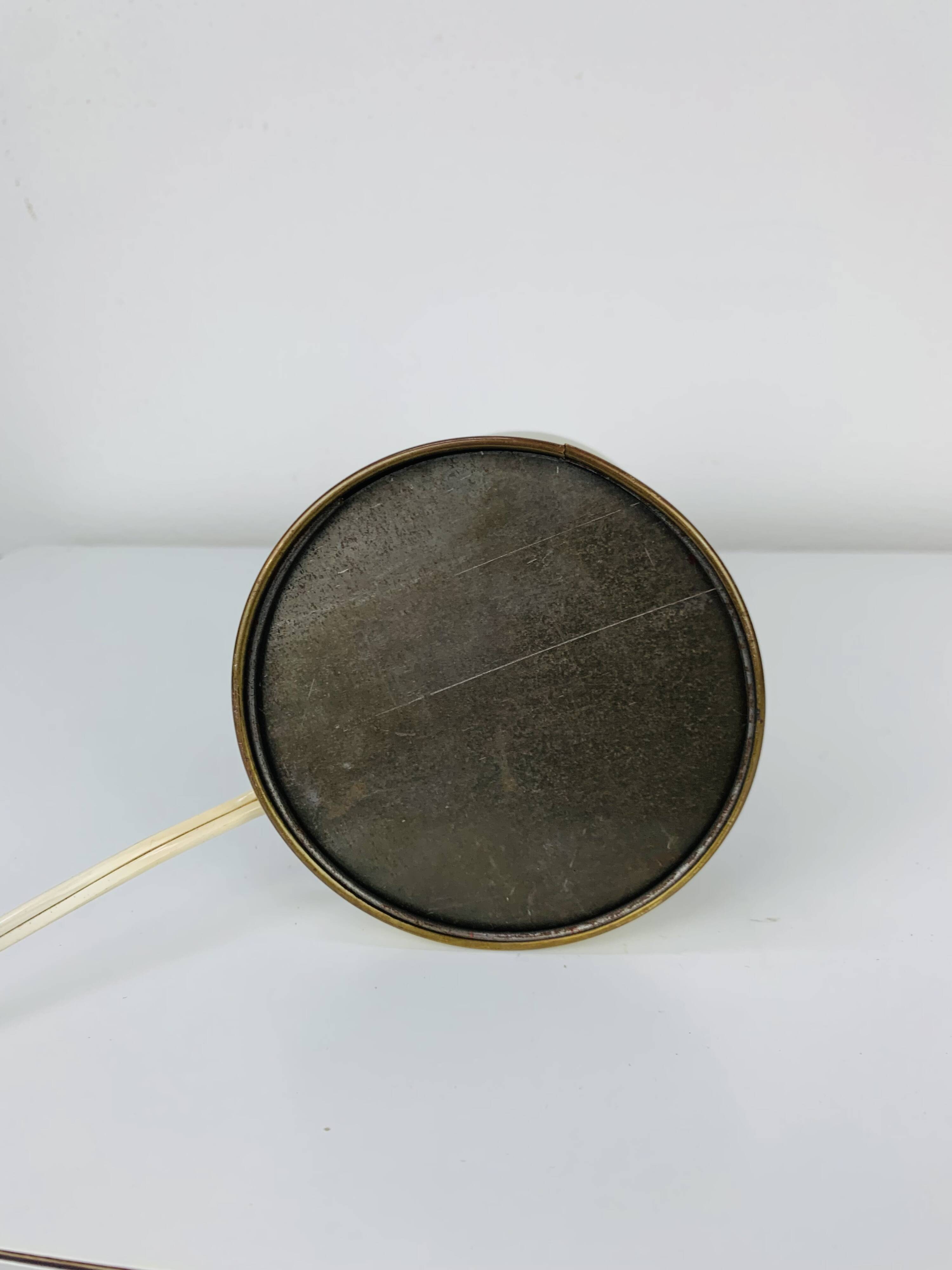 Lampe tulipe années 50