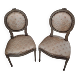Louis XVI chairs