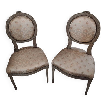Chaises louis XVI