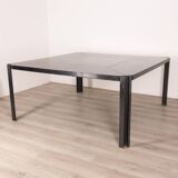 TABLE VINTAGE ANNÉES 70 MOD T210 DESIGN TECNO POUR OSVALDO BORSANI