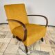 H 410 armchair designed by Jindrich Halabala, Czechoslovakia