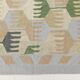 9x12 Kilim Pastel Tones Overisze Anatolian Flatweave Kilim Rug, 270x352 Cm