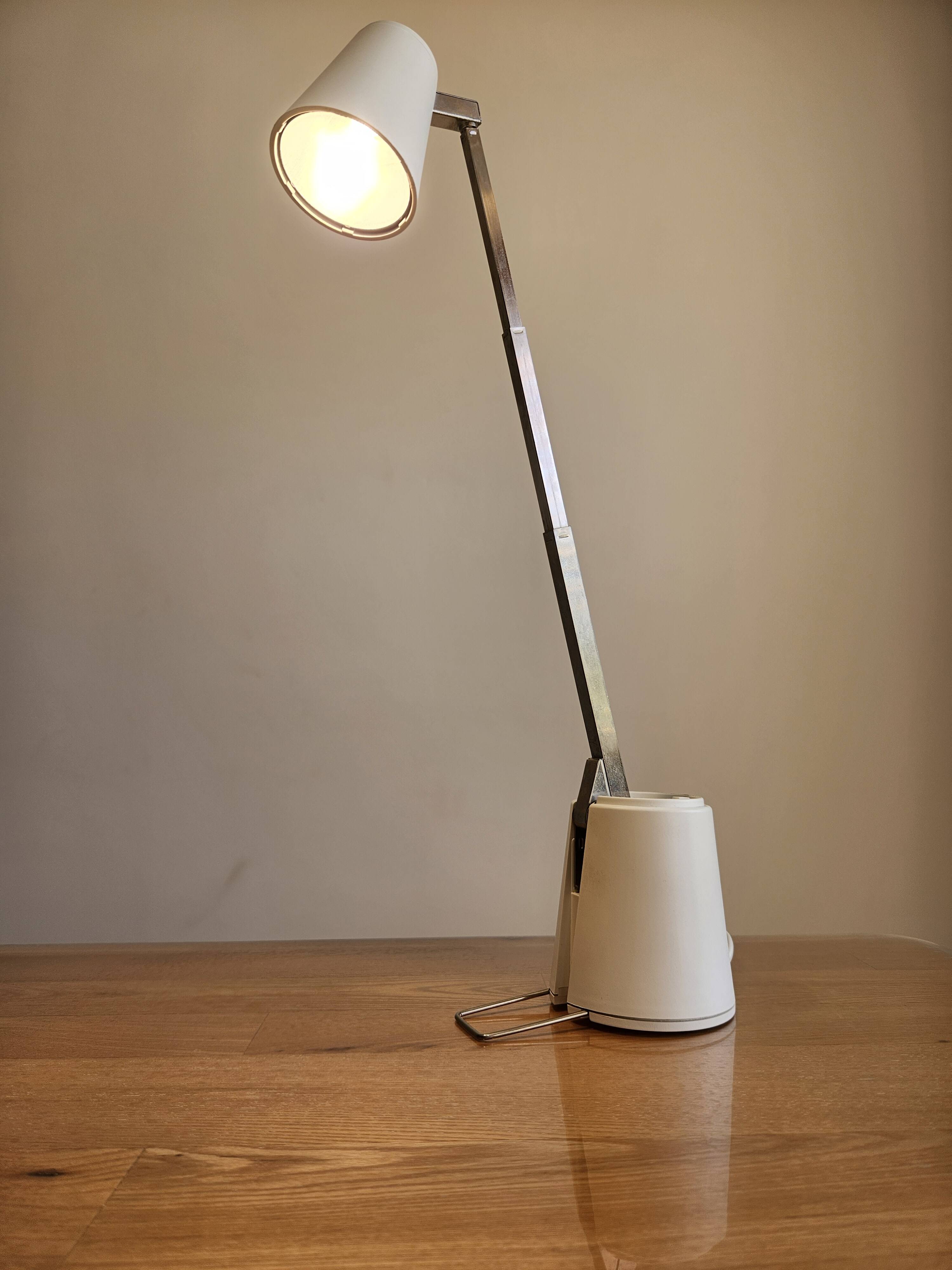 Desk lamp/designed by Eichhoff from the 1970s/for Lampette – Space Age