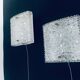 Glass Sconce Wall Lamps from Bur Leuchten, 1960s, Set of 2