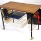 Meuble de rangement  pour vinyles années 70