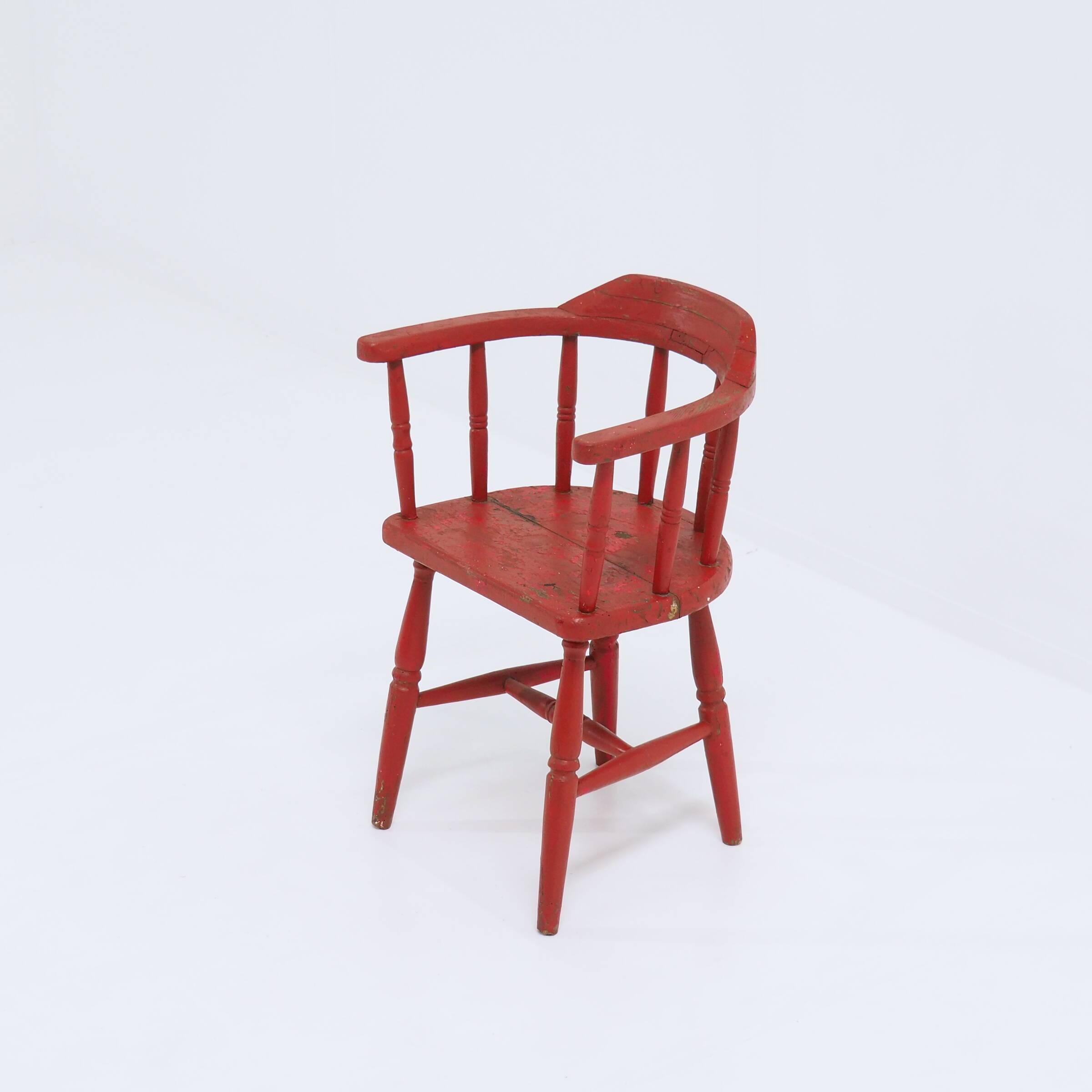 Late Scandinavian 19th Century Country House Side Chair