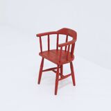 Late Scandinavian 19th Century Country House Side Chair
