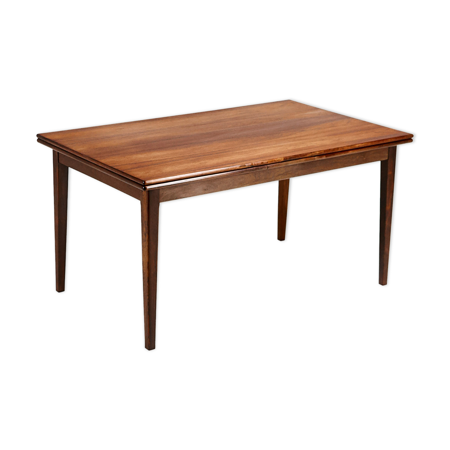 Rosewood dining table, Ivan Gern Møbelfabrik. Denmark, C.1960