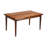 Rosewood dining table, Ivan Gern Møbelfabrik. Denmark, C.1960