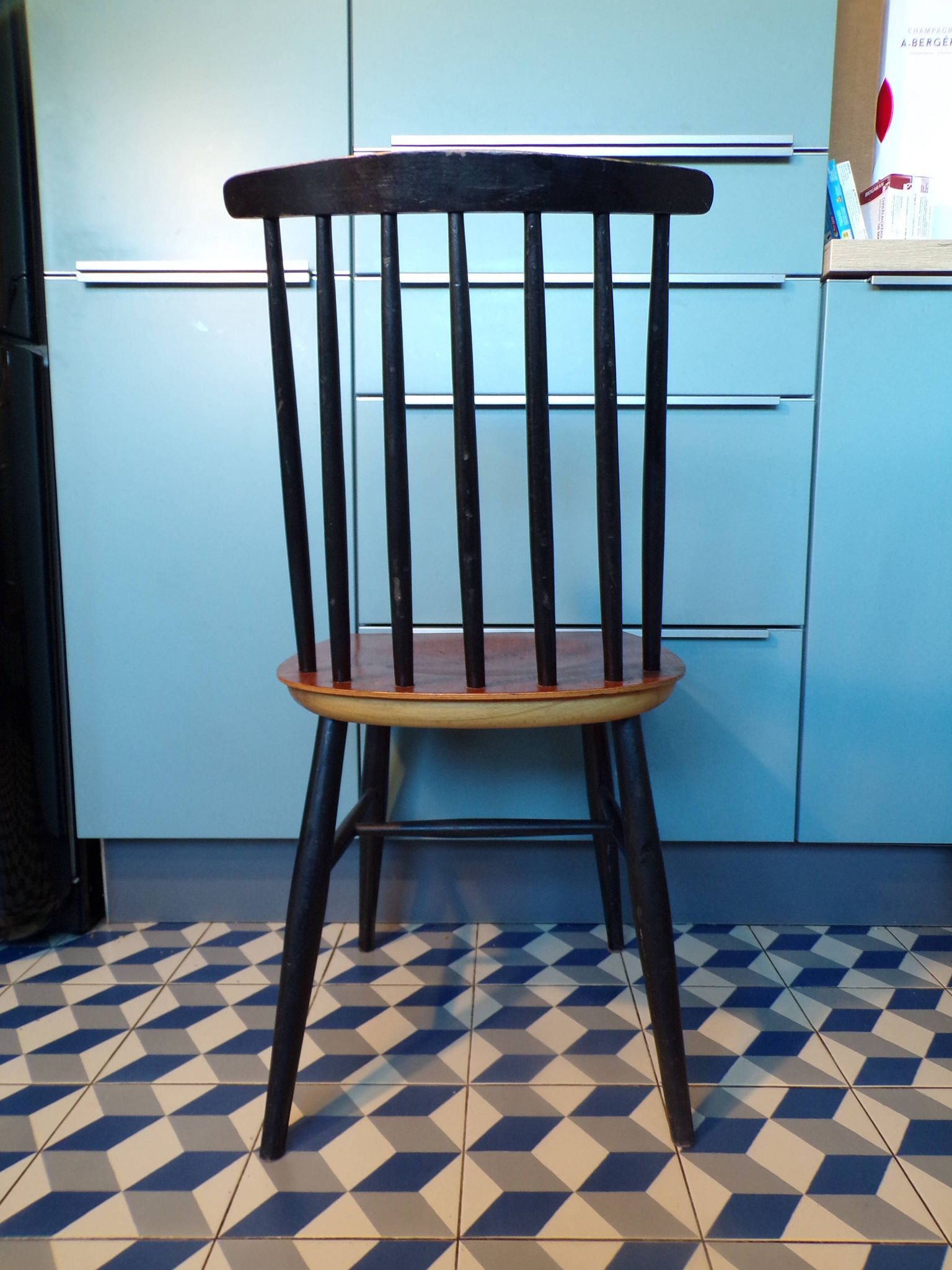Chaise Fanett par Ilmari Tapiovaara