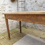 Oak farmhouse table
