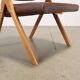 Armchair in faux leather Italy 1960s