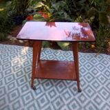 Side table / Trolley on wheels