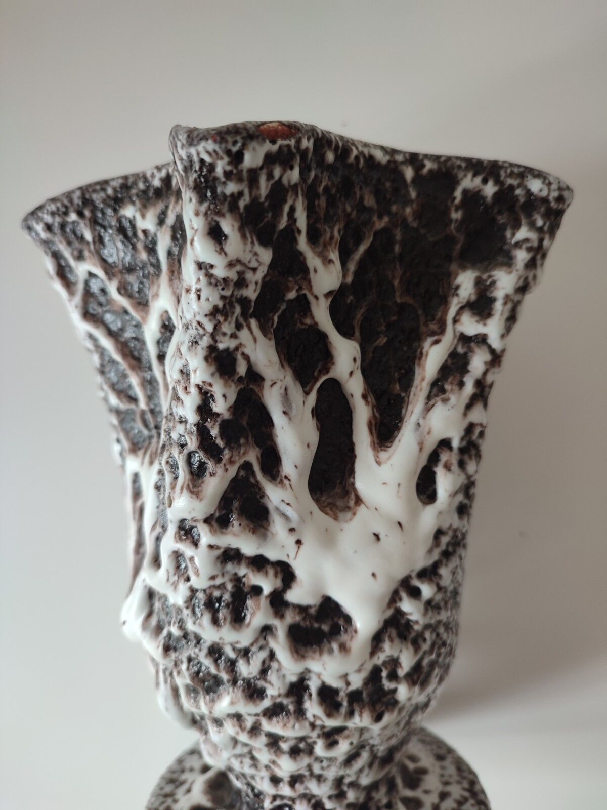Vase Fat Lava Vallauris