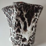 Vase Fat Lava Vallauris