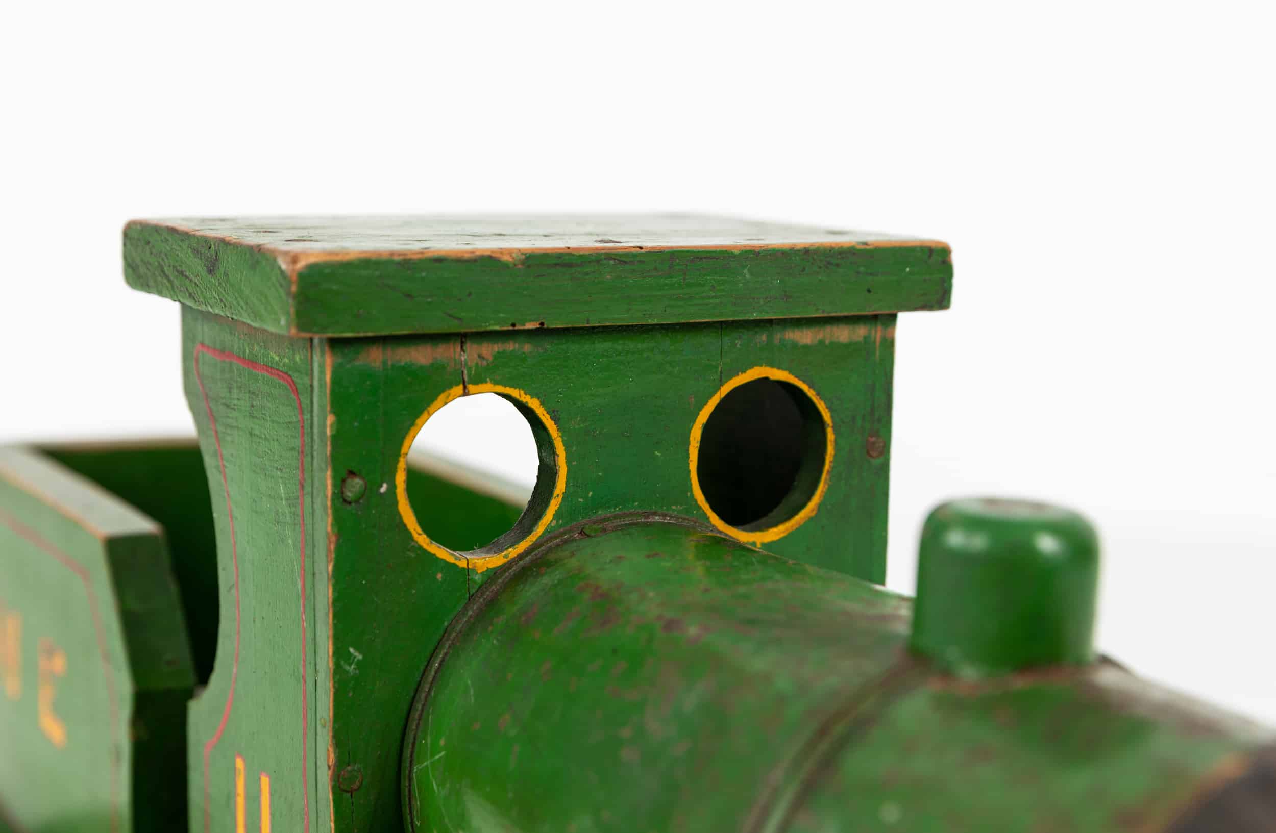 Modèle de train jouet