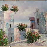 Oil on canvas