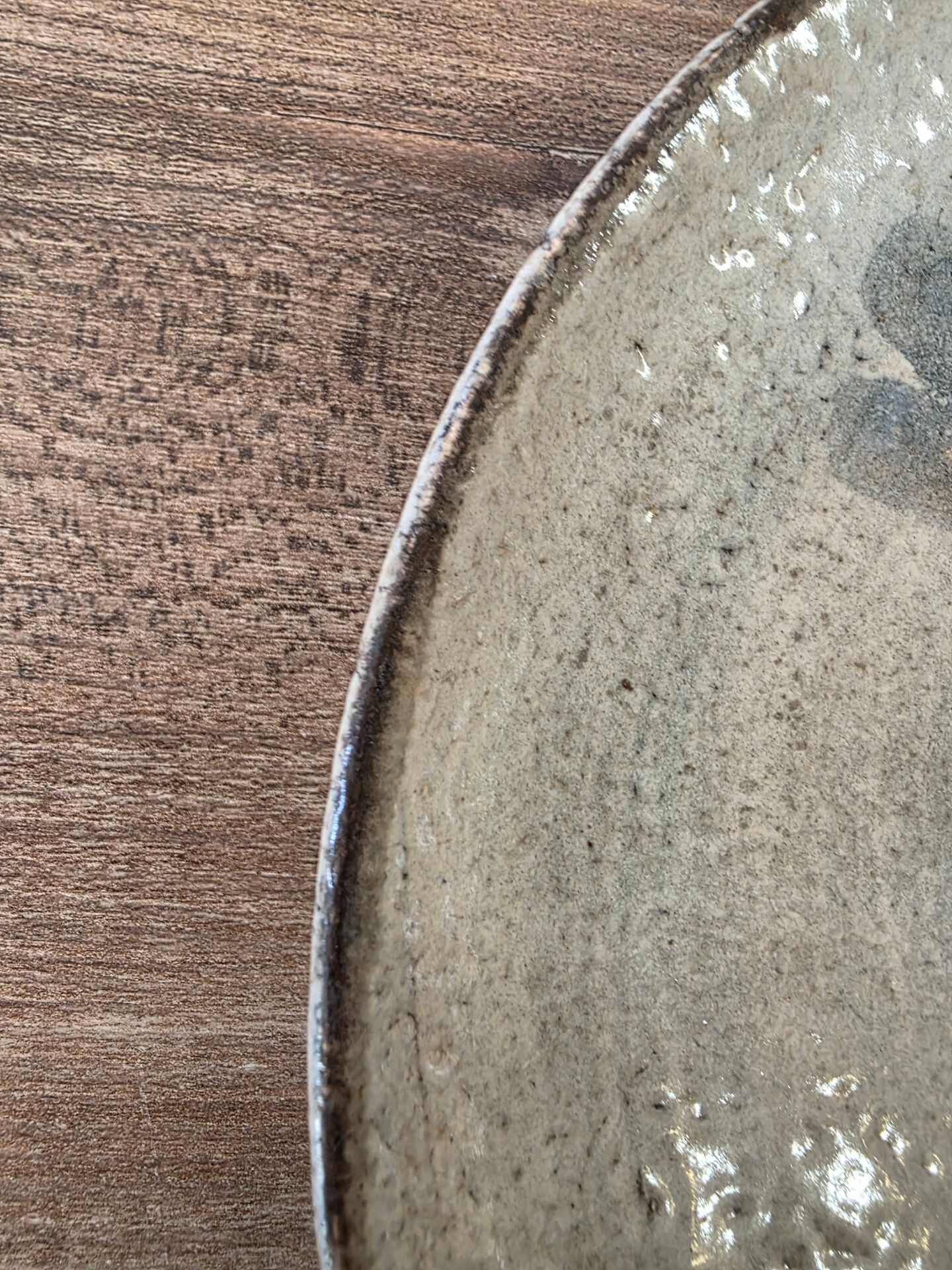 Ceramic plate Gustave Reynaud Le Mûrier Vallauris