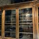 Louis XVI style library from the late 18th century in walnut.