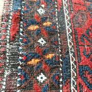 Carpet made in Iran, in very good condition, multicoloured, very picturesque.