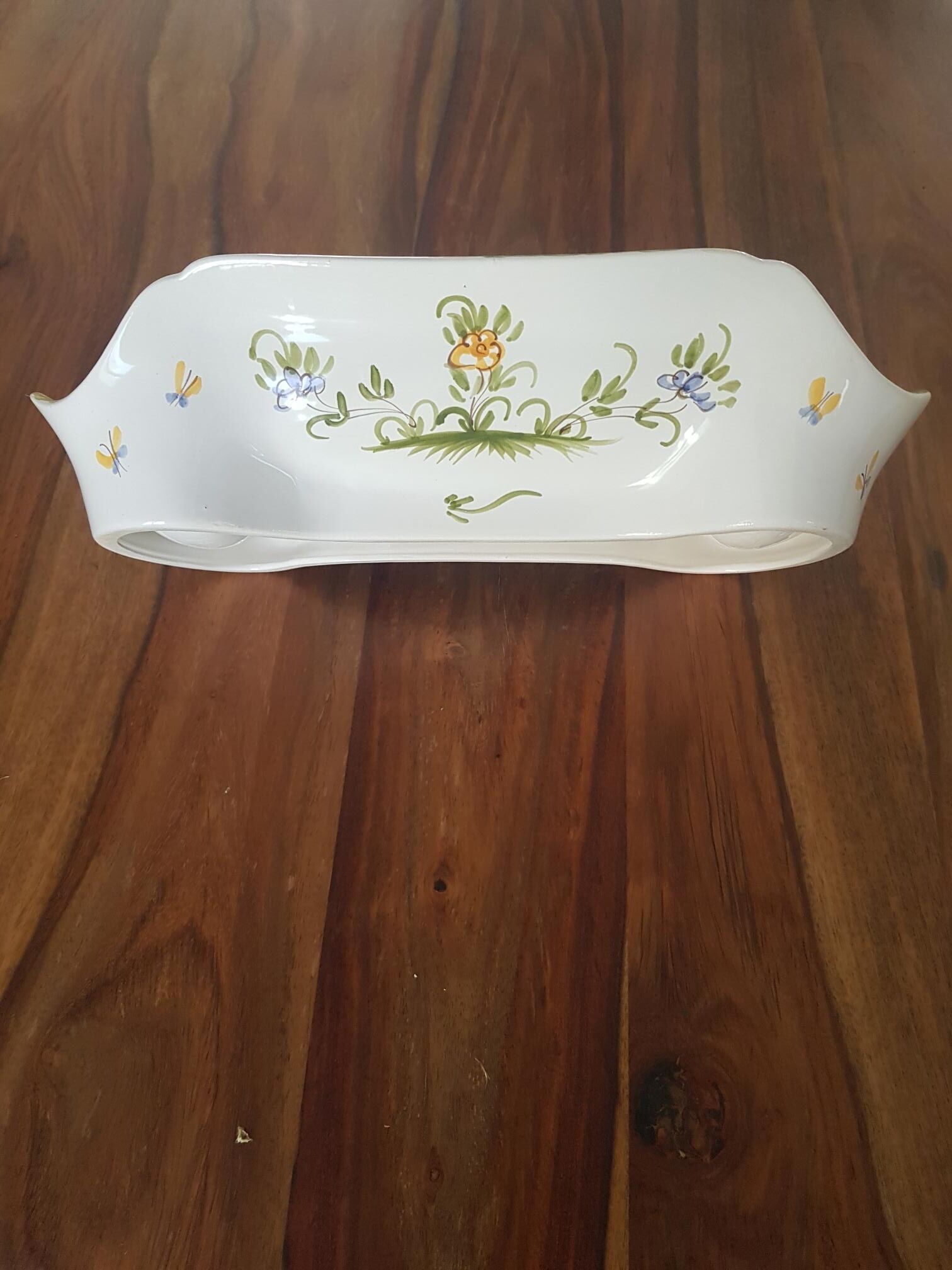 Asparagus dish Mufraggi Moustiers