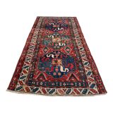 Tapis ancien du Caucase, kazak cloud band, circa 1880