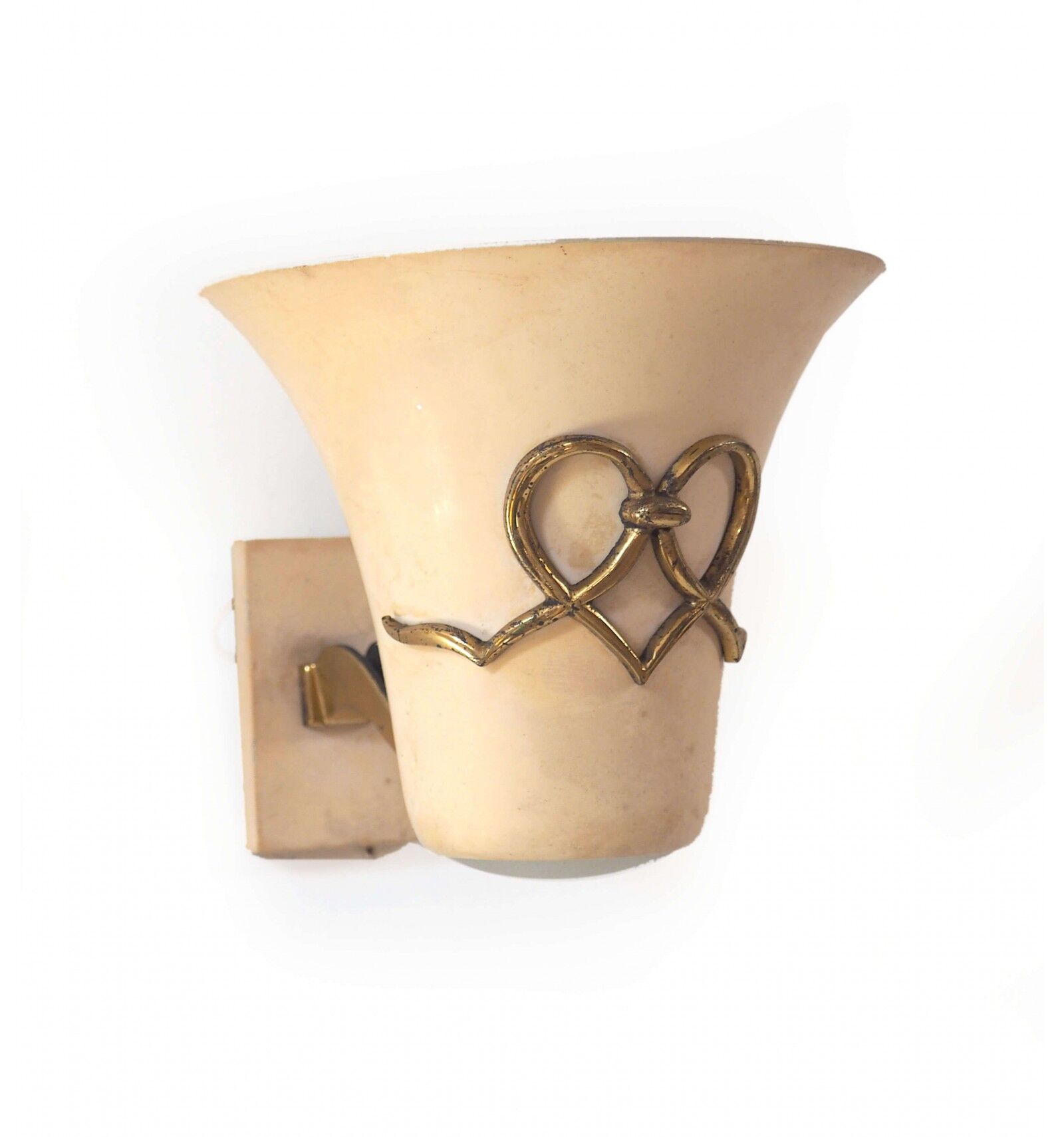 Lot of 1940s lighting fixtures