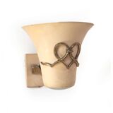 Lot of 1940s lighting fixtures