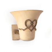 Lot luminaires années 40