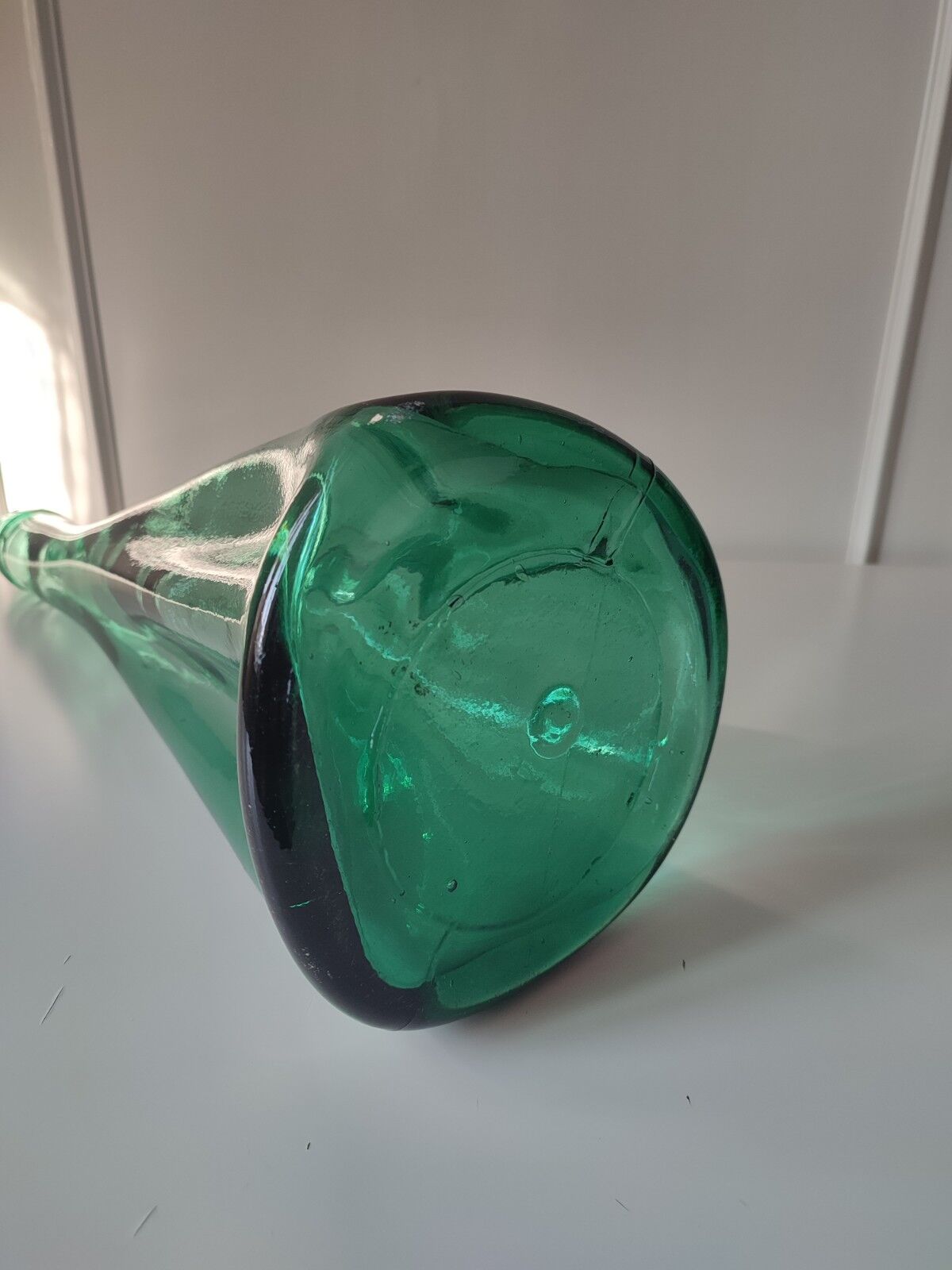 Vase bottle glass