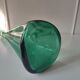 Vase bouteille verre