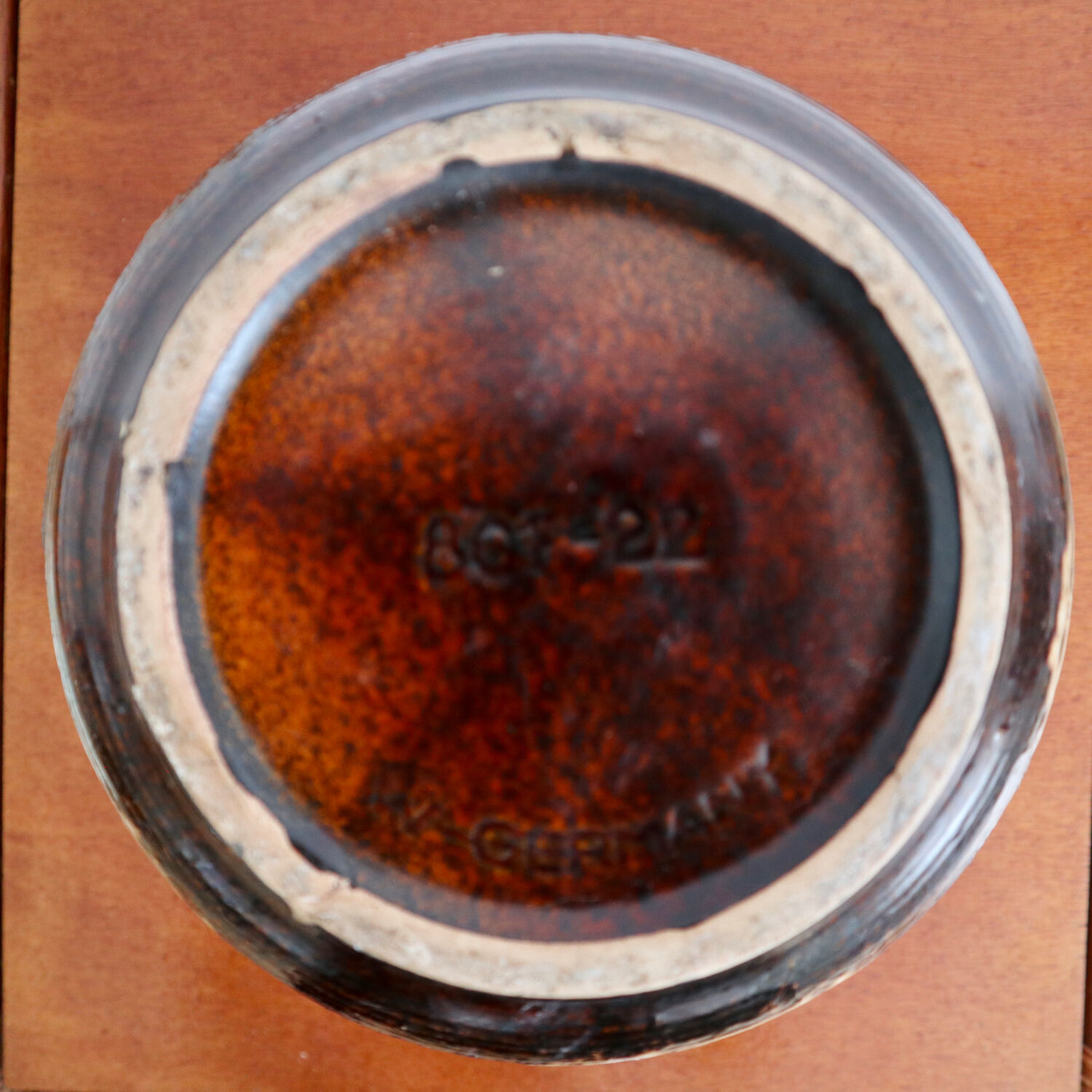 Ceramic pot cache West Germany