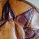 Pouf cuir maroc