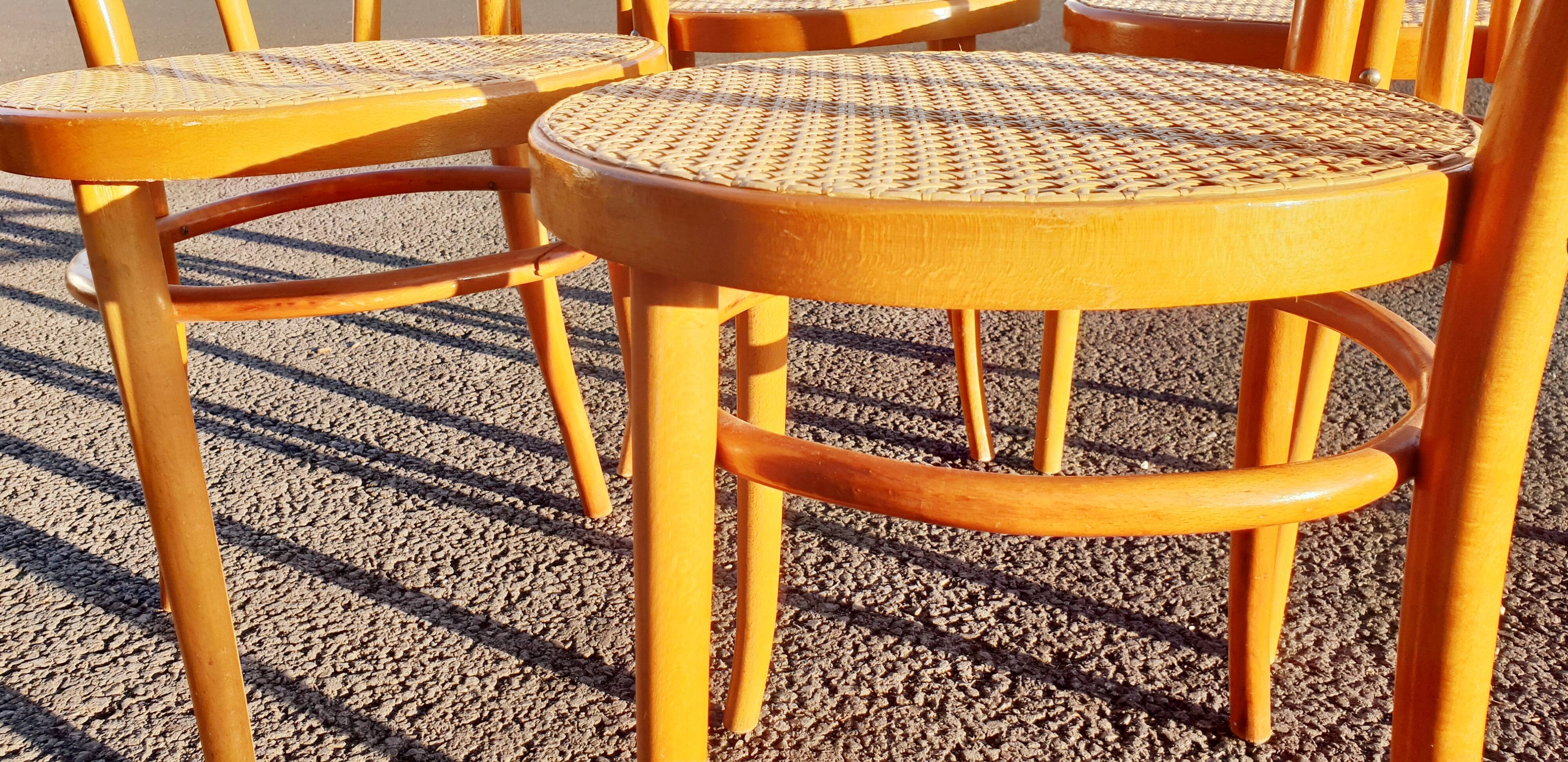 Vintage bistro chairs