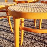 Vintage bistro chairs