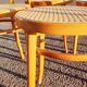 Vintage bistro chairs