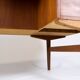 Bureau en teck de design danois des années 1960
