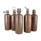 Lot de 5 bouteilles en grès de Bonny