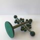 Finnish wooden candlestick