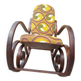 Rocking rolling chair