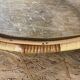 Vintage Round Rattan Mirror From Denmark | Scandinavian BOHO Mirror