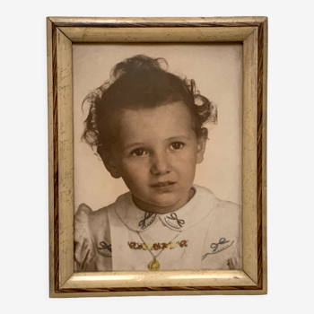 Vintage child photo