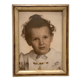 Photo enfant vintage