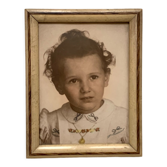 Photo enfant vintage