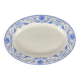 Antique Louis XVI Oval Dish, BFK, Belgium