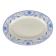 Antique Louis XVI Oval Dish, BFK, Belgium