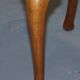 Victorian Howard & Son walnut office chair with stamp.