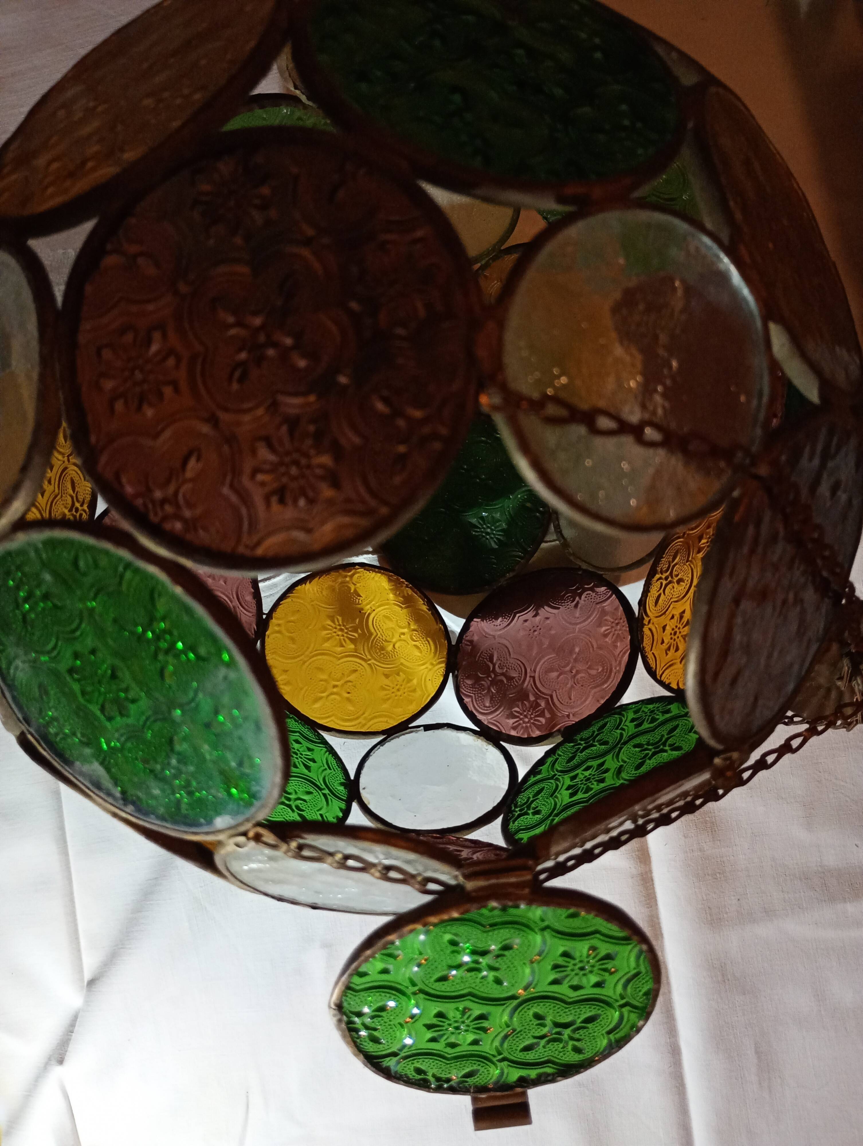 Moroccan multicoloured lantern